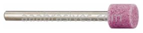 W-168, 5/16x5/16x1/8"sk, Mounted Point, Vitrified, PA/O