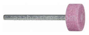 W-183, 1/2x1/4x1/8"sk, Mounted Point, Vitrified, PA/O