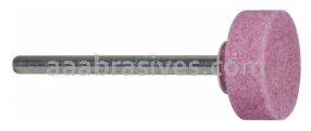 W-192, 5/8x1/4x1/8"sk, Mounted Point, Vitrified, PA/O