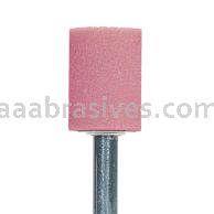 W-196, 5/8x1x1/8"sk, Mounted Point, Vitrified, PA/O