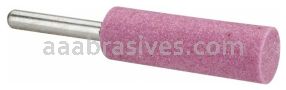 W-197, 5/8x2x1/8"sk, Mounted Point, Vitrified, PA/O