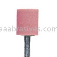 W-205, 3/4x1x1/4"sk, Mounted Point, Vitrified, PA/O