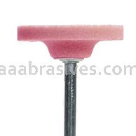 W-215, 1x1/8x1/4"sk, Mounted Point, Vitrified, PA/O