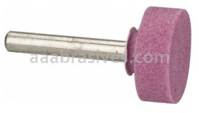 W-217, 1x3/8x1/4"sk, Mounted Point, Vitrified, PA/O