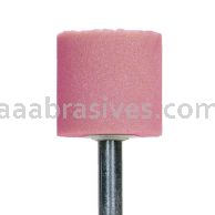W-220, 1x1x1/4"sk, Mounted Point, Vitrified, PA/O