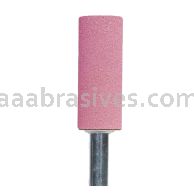 W-221, 1x1-1/2x1/4"sk, Mounted Point, Vitrified, PA/O