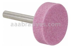 W-226, 1-1/4x3/8x1/4"sk, Mounted Point, Vitrified, PA/O