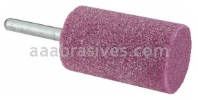 W-232, 1-1/4x2x1/4"sk, Mounted Stone, Vitrified, PA/O