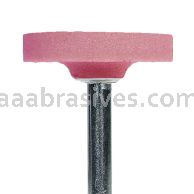 W-235, 1-1/2x3/8x1/4"sk, Mounted Stone, Vitrified, PA/O