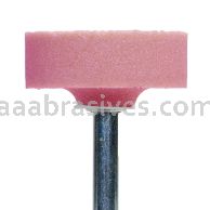 W-236, 1-1/2x1/2x1/4"sk, Mounted Stone, Vitrified, PA/O