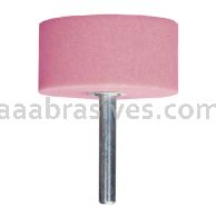 W-242, 2x1x1/4"sk, Mounted Stone, Vitrified, PA/O