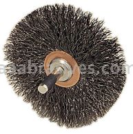 4x1/4 sk Crimped, Coarse Carbon, Circular