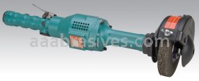 Dynabrade 53308 - 6" (152 mm) Dia. Horizontal Grinder 4 hp, 6,000 RPM