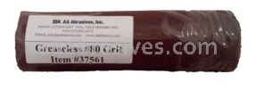 Greaseless Compound #80 Grit A/O, Tube, 2.5 lbs.