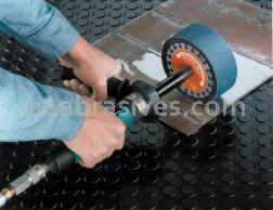 Dynabrade 13201 Dynastraight Finishing Tool .7 hp, Straight-Line, 3,400 RPM