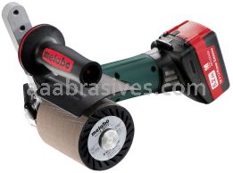 Metabo S18 LTX 115 5.2Ah Kit Cordless Tools 18V Burnisher 4007430241542
