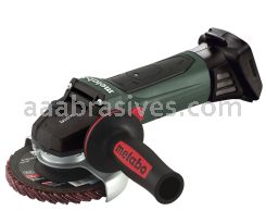Metabo W18 LTX 125 Inox BARE Cordless Tools 18V 5" High Torque Grinder 4007430241696