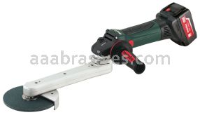 Metabo KNS18 LTX 150 5.2Ah Kit 18V Fillet Weld Grinder/Finisher 4007430241559