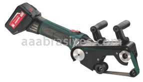 Metabo RB 18 LTX 60 5.2Ah Cordless Tools 18V Tube Belt Sander 4007430241566