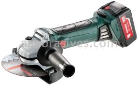 Metabo W 18 LTX 5.2Ah Cordless Tools 4 1/2" Cordless Grinder Kit 4007430238108