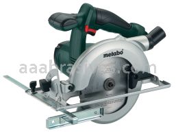 Metabo KSA 18 LTX BARE Cordless Tools 18V CIRCULAR SAW 6 1/2" (LiPower) 4007430189172