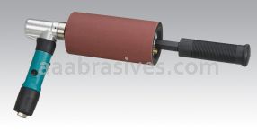 Dynabrade 58050 Rolling Pin Sander .4 hp, 7 Degree Offset, 3,200 RPM