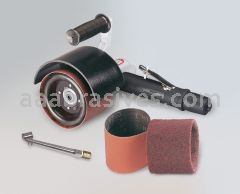 Dynabrade 13410 Dynisher Finishing Tool Versatility Kit .7 hp, 7 Degree Offset, 3,400 RPM, Rear Exhaust, 3/4" Dia. Arbor