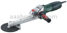 Metabo KNSE12-150 Stainless Steel INOX 6" Variable Speed Fillet Weld Grinder Kit
