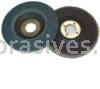 Metabo Abrasives 623112 Flap Disc 7x7/8 #40 Zirc Type 27 Flat NovaFlex
