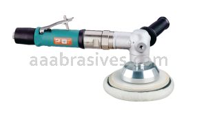 Dynabrade 51472 - 6"-8" Dia. Right Angle Two-Hand Rotary Buffer