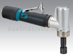 Dynabrade 47212 - .4 hp 7 Degree Offset Die Grinder 5,000 RPM, Planetary-Geared, Extended Rear Exhaust, 1/4" & 6mm Collets