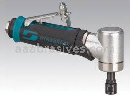 Dynabrade 48335 .4 hp 7 Degree Offset Die Grinder 25,000 RPM, Gearless