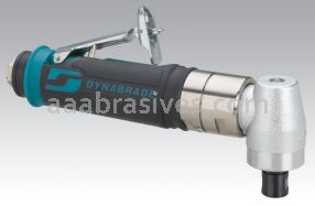 Dynabrade 49425 - .4 hp Right Angle Die Grinder 3,200 RPM, Geared, Rear Exhaust, 1/4" Collet