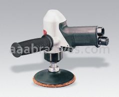 4" Disc Sander, .7 Hp, Pistol Grip, 11,000 RPM, Rear Exhaust