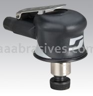 Dynabrade 57500 Palm-Style Mini-Dynorbital Random Orbital Sander .05 hp, 5,000 RPM, 3/16" Orbit, Rear Exhaust