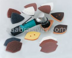 Dynabrade 57910 Dynafine Detail Sander Versatility Kit, Non-Vacuum .12 hp, 7 Degree Offset