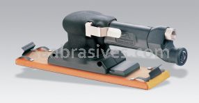 Dynabrade 51350 2-3/4" W x 11" L File Board Sander Non-Vacuum .3 hp 2,400 SPM 3/8" SL Rear Exhaust