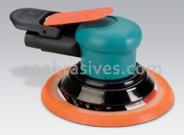 Dynabrade 59010 6" Non-Vacuum Dynorbital-Spirit Random Orbital Sander .25 hp 12,000 RPM 3/8" Orbit Rear Exhaust