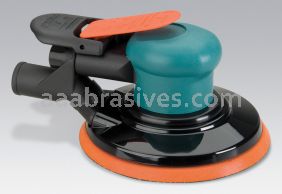 Dynabrade 59014 - 6" Central Vacuum Dynorbital-Spirit Random Orbital Sander .25 hp 12,000 RPM 3/8" Orbit