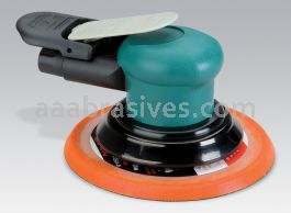 Dynabrade 59025 6" Non-Vacuum Dynorbital-Spirit Random Orbital Sander .25 hp 12,000 RPM 3/16" Orbit Rear Exhaust