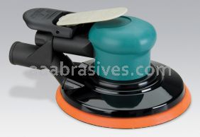 Dynabrade 59029 6" Central Vacuum Dynorbital-Spirit Random Orbital Sander .25 hp 12,000 RPM 3/16" Orbit Rear Exhaust