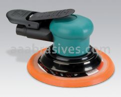 Dynabrade 59040 6" Non-Vacuum Dynorbital-Spirit Random Orbital Sander .25 hp 12,000 RPM 3/32" Orbit