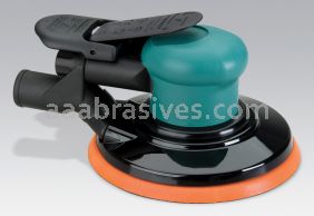 Dynabrade 59044 6" Central Vacuum Dynorbital-Spirit Random Orbital Sander .25 hp 12,000 RPM 3/32" Orbit
