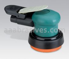 Dynabrade 59105 3" Non-Vacuum Dynorbital-Spirit Random Orbital Sander .25 hp, 12,000 RPM, 3/16" Orbit, Rear Exhaust