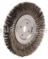 Weiler 08199 - 12" .0118, 1-1/4" A.H. , Standard Twist Wire Wheel - 012382081997