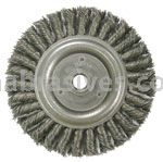 6" Stringer Bead Wire Wheel, .023, 5/8"-11 A.H., Retail Pack (STB-630)