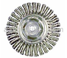 4" Stringer Bead Wire Wheel, .020 SS, M10 x 1.25 A.H., Retail Pack (STBA-432)