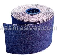 8x25 yds #80 (1/2) Floor Sanding Roll Zirconium Cloth Blue