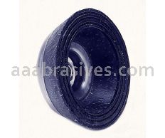 Weiler 35760 - 6" .020, 5/8"-11 A.H. , Grooved Encapsulated Crimped Wire Cup - 012382357603