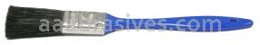 Weiler 40136 - 1/2" Disposable Chip & Oil Brush, Black Synthetic, 1-3/4" B.L., Plastic Handle - 012382401368